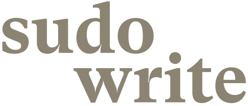 Sudowrite Logo